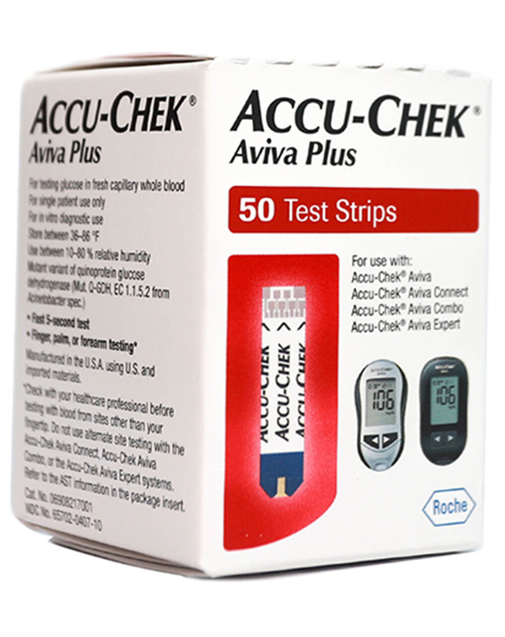 Buy Wholesale Turkey Wholesale Original Accuchek Aviva Plus(100 And 50