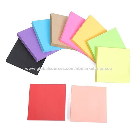 Post-it® Super Sticky Notes Limited Edition Pack, Assorted Colors, 3 in. x  3 in., 15 Pads/Pack, 45 Sheets/Pad