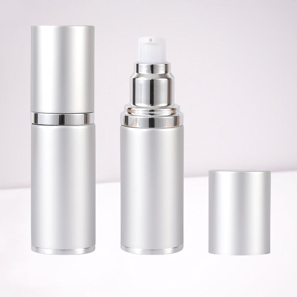 Buy Wholesale China Aluminum Cosmetic Packaging Airless Pump Bottle In ...