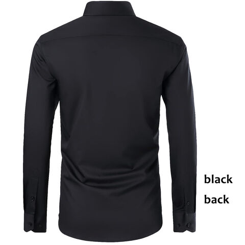 Herren Hemden Langarm Regular Fit Business Hemden Tops