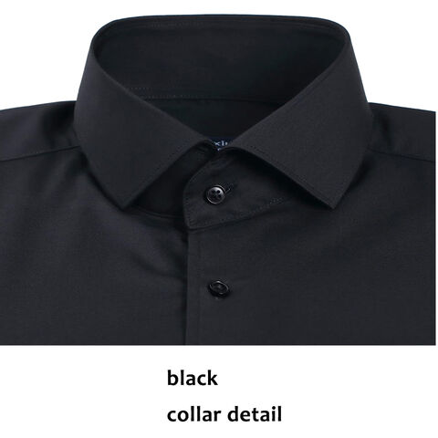 Herren Hemden Langarm Regular Fit Business Hemden Tops
