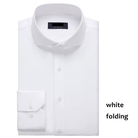 Herren Hemden Langarm Regular Fit Business Hemden Tops