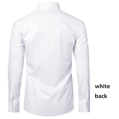 Herren Hemden Langarm Regular Fit Business Hemden Tops