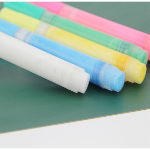 1.0 mm Liquid Chalk Marker Pens Multi Colored Erasable