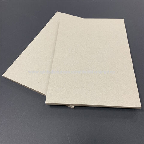 Book Binding Laminated 3mm Thick Paper Grey Board - China Grey Board, Grey  Cardboard