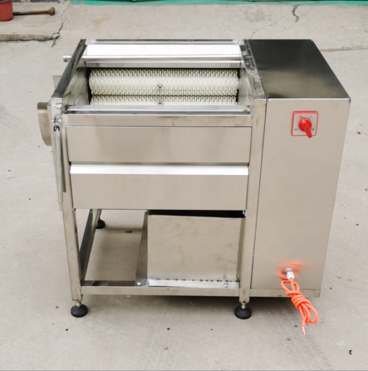 Potato Ginger Yam Vegetable And Fruit Peeling Machine Carrot Peeling ...