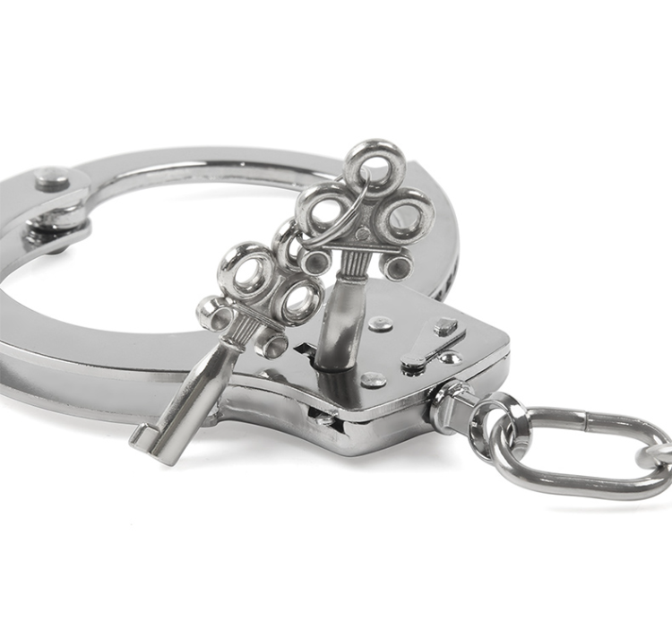 Bdsm Roleplay Flirting Fetish Bondage For Couples Restraints Metal Handcuffs Binding Shackles 8519