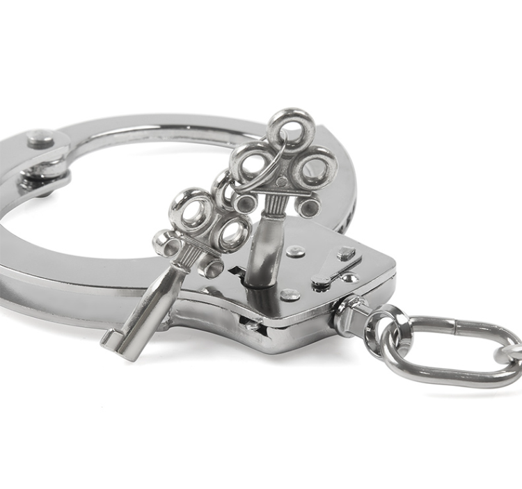 Bdsm Roleplay Flirting Fetish Bondage For Couples Restraints Metal 