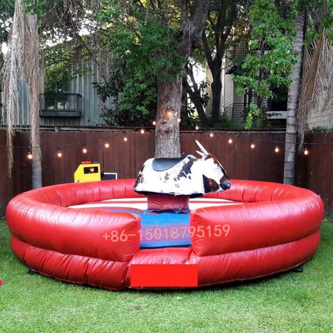 inflatable mechanical bull for rent near me