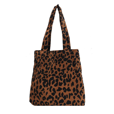 Leopard discount designer purse