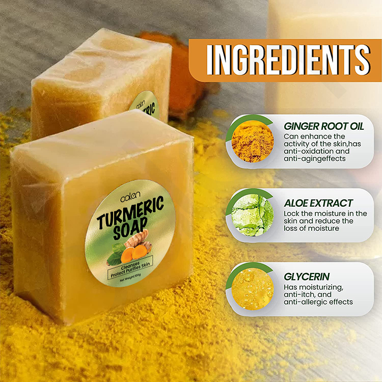 Buy Wholesale China Wholesale Hand Made Remove Acne Pimples Dark Spots Natural Organic Turmeric