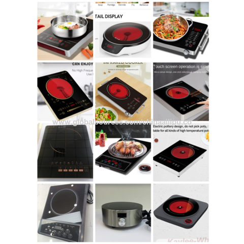 Household High-Power Stir-Fry Hot Pot Light Wave Induction Cooker - China Induction  Cooker and Electromagnetic Oven price