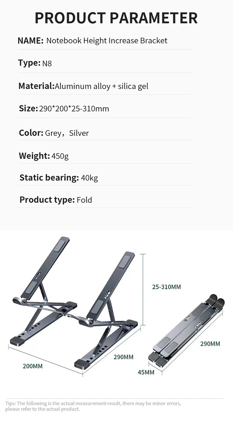 Buy Wholesale China Hot Sale Portable Dual Laptop Stand For Notebooks