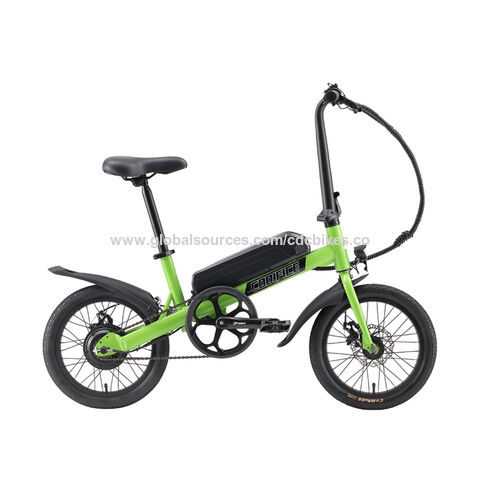 Velo electrique 16 online pouces