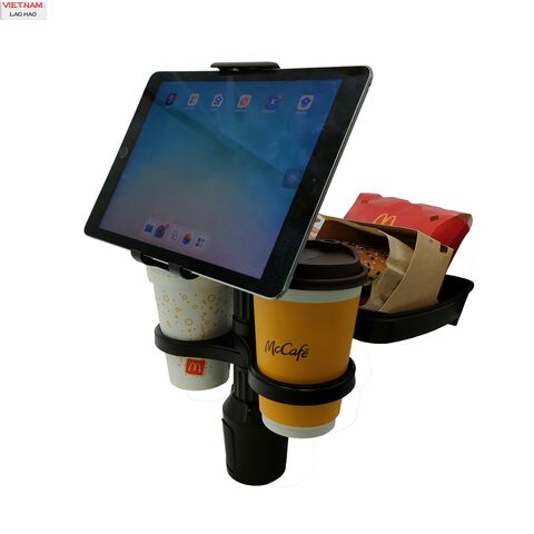 Buy Wholesale Vietnam Creative Truck Large Water Cup Holder Mobile Phone  Tablet Holder Food Tray Made In Viet Nam, Multiple Use 5 In 1 Car Holders &  Truck Water Cup Holder Mobile