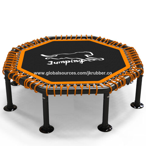 Compre Mini Trampolín Plegable, Trampolín De Interior Para Niños, Adultos  Ejercicio De Entrenamiento De Interior, Rebotador De Fitness Con Mango  Ajustable y Trampolín de China por 55 USD