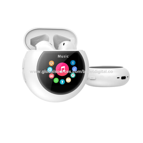 Reloj mp3 discount con auriculares inalambricos