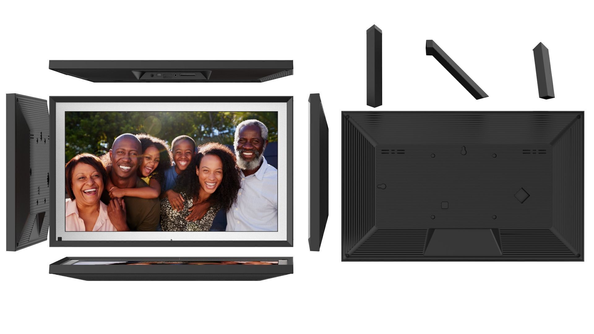 Buy Wholesale China 15.6 Inch Wifi Digital Photo Frames Hd Advertising