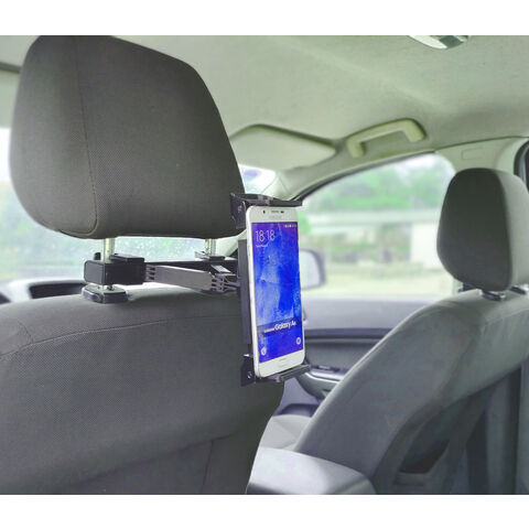 Accroche-siège arrière de voiture avec support pour téléphone