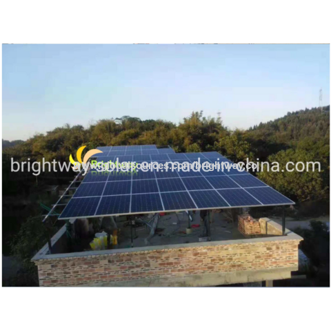 1000W / 200AH / 220V AC Panneau solaire renouvelable Accueil