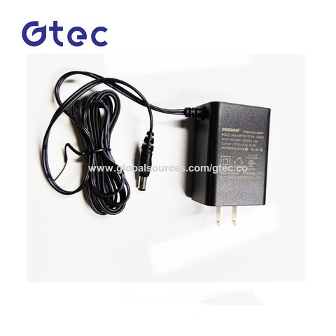 DC 5V-3A Wall Mounted Power Adapter