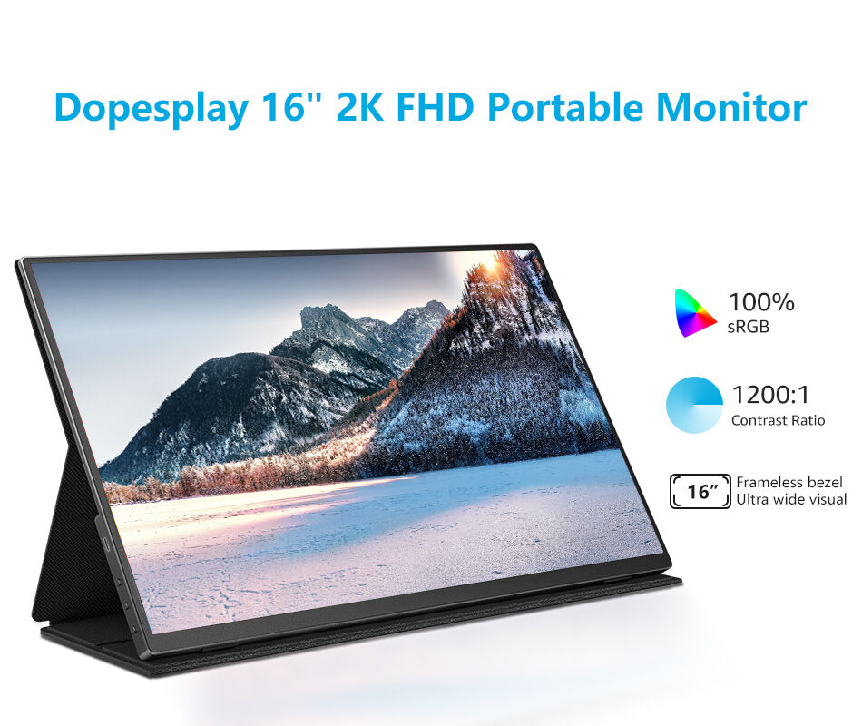 Buy Wholesale China Wholesale 2k Portable Monitor For Laptop16 Inch ...