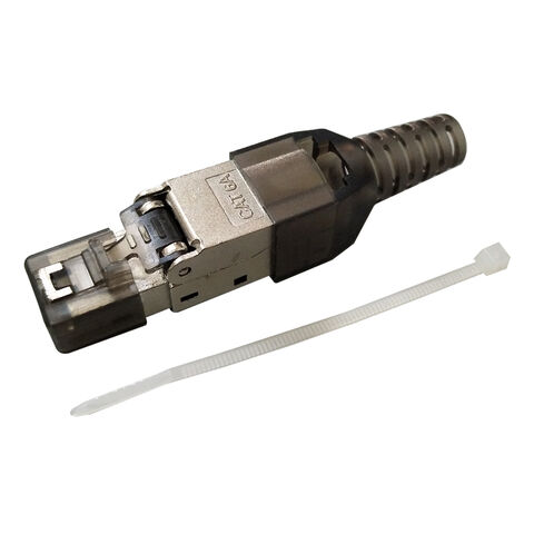 Buy Wholesale China Ftp Cat6a/cat8 Toolless Plug Rj45 Modular Plug Keystone  Plug & Ftp Cat6a/cat8 Modular Plug at USD 1.2