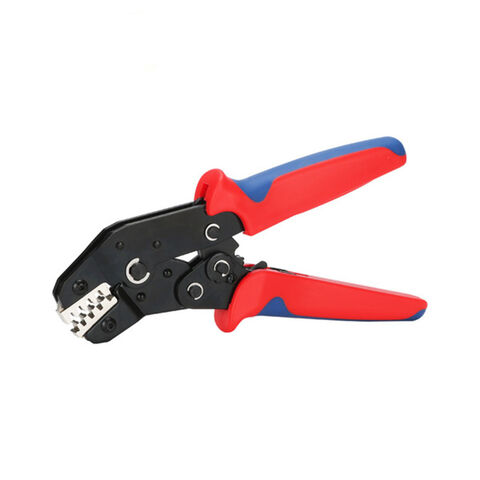 RV2-5 AWG16-14 3/8 PVC Copper Insulating Ring Connector Cable Lug Terminal  Crimper - China Ring Terminal, Terminal Block | Made-in-China.com