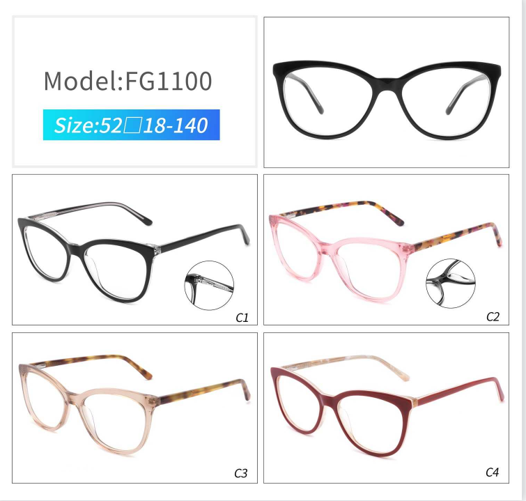 Fashionable Unisex Optical Frame In Stock 6 4 Wholesale China Eyewear Frame at factory prices from zhejiang Mingyuan Optical Co. Ltd Globalsources