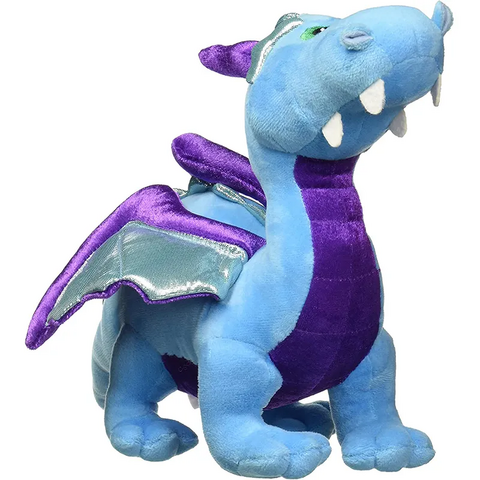 Peluche Dragon , Bleu