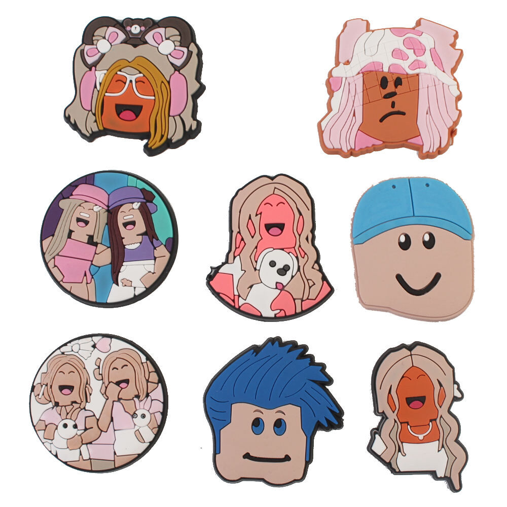 Factory Direct High Quality China Wholesale Assorted Croc Charms Soft