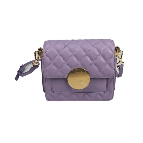 Bolso cruzado para mujer Bolso bandolera de cuero PU Bolso