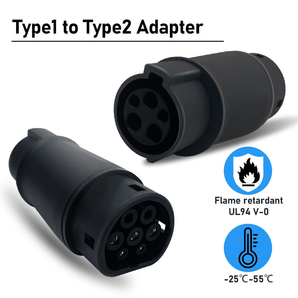 Buy Wholesale China Ev Adapter For Gbt Type 1 To Type 2 Ev Adapter ...