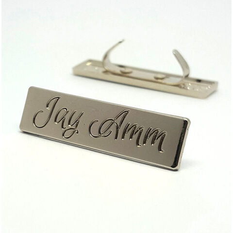 Custom Metal Label Tag