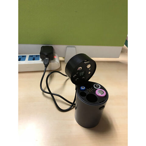 Mini chargeur chargeur de batterie rechargeable AA/AAA avec voyant