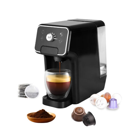 5-in-1 Espresso Coffee Maker for Capsule/Ground Coffee Nespresso/Dolce  Gusto K-Cup ESE pod Coffee Machine Multiple Capsule Coffee Machines Full  automatic