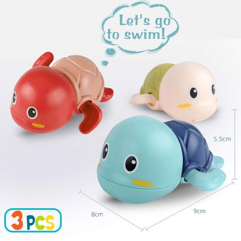 Bath Toys for Toddlers 1-3, Baby Bath Toys, Bath Toys Children Bathing  Babies Swimming Playing in Water Ducklings Bathroom Toys for Toddlers 1-3,  Bath