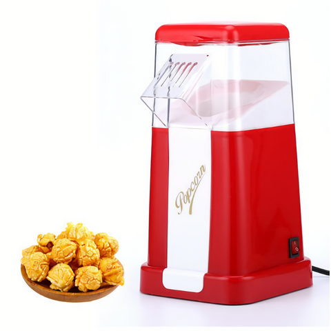Household Electric Hot Popcorn Machine, 1200 W Popcorn Popper