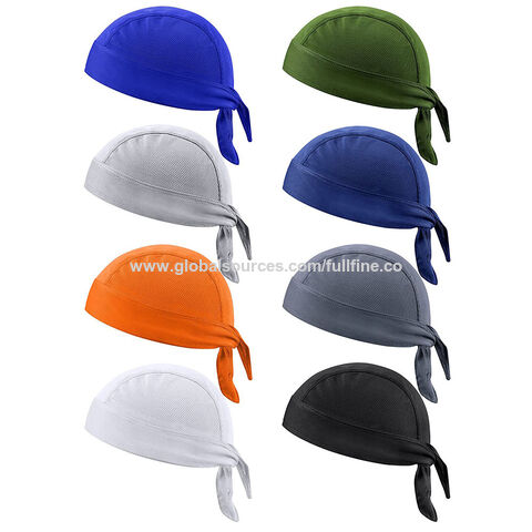 Factory Direct High Quality China Wholesale Sweat Wicking Doo Rag Cooling  Dew Rag Helmet Liner Hat Large Motorcycle Head Wrap Bandana Skull Caps  $0.65 from FENGHUAN GROUP LIMITED