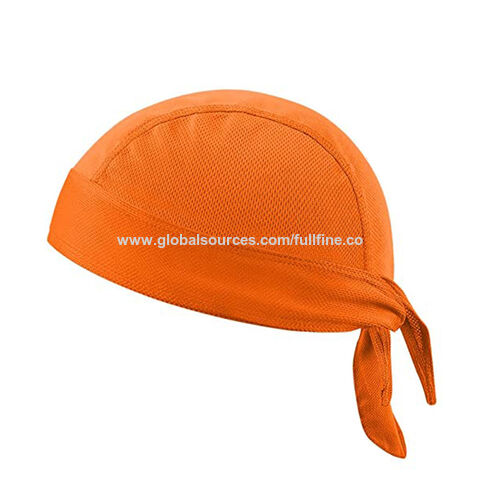 Factory Direct High Quality China Wholesale Sweat Wicking Doo Rag Cooling  Dew Rag Helmet Liner Hat Large Motorcycle Head Wrap Bandana Skull Caps  $0.65 from FENGHUAN GROUP LIMITED