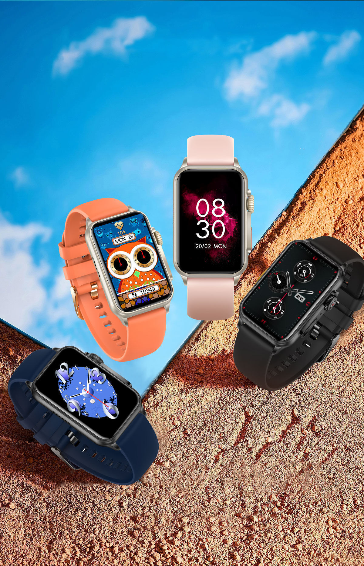 Bulk Buy China Wholesale Lexqi H23 Professional Zinc Alloy Smart Watch