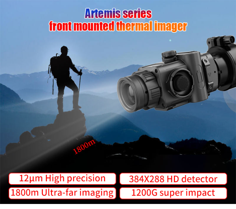 Buy Wholesale China Artemis 25 35 Thermal Scope Attachment Thermal ...