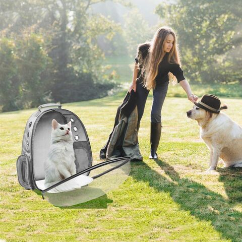 Space capsule cat backpack online