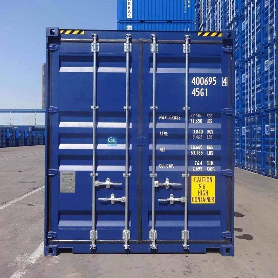 Buy Wholesale Canada New Dry Shipping Containers 20'gp New Brand Metal