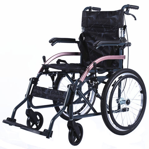 Scooter De Silla De Ruedas Plegable Ligera PARA Discapacitados Mayores Con  Commode - China Manual Wheelchair, Wheel Chair