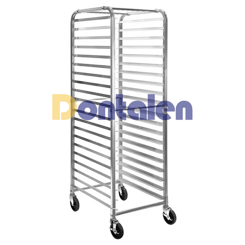 Bakery Factory Baking Equipment Food/Bread Rack Trolley/Bread Rack Trolley  for Sale - China Bakery Factory Trolley and Baking Trolley price