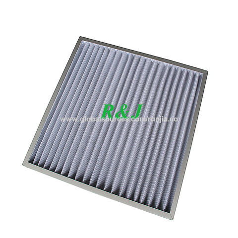 G4 Washable Panel Filter Mesh Air Filter with Polyester Synthetic