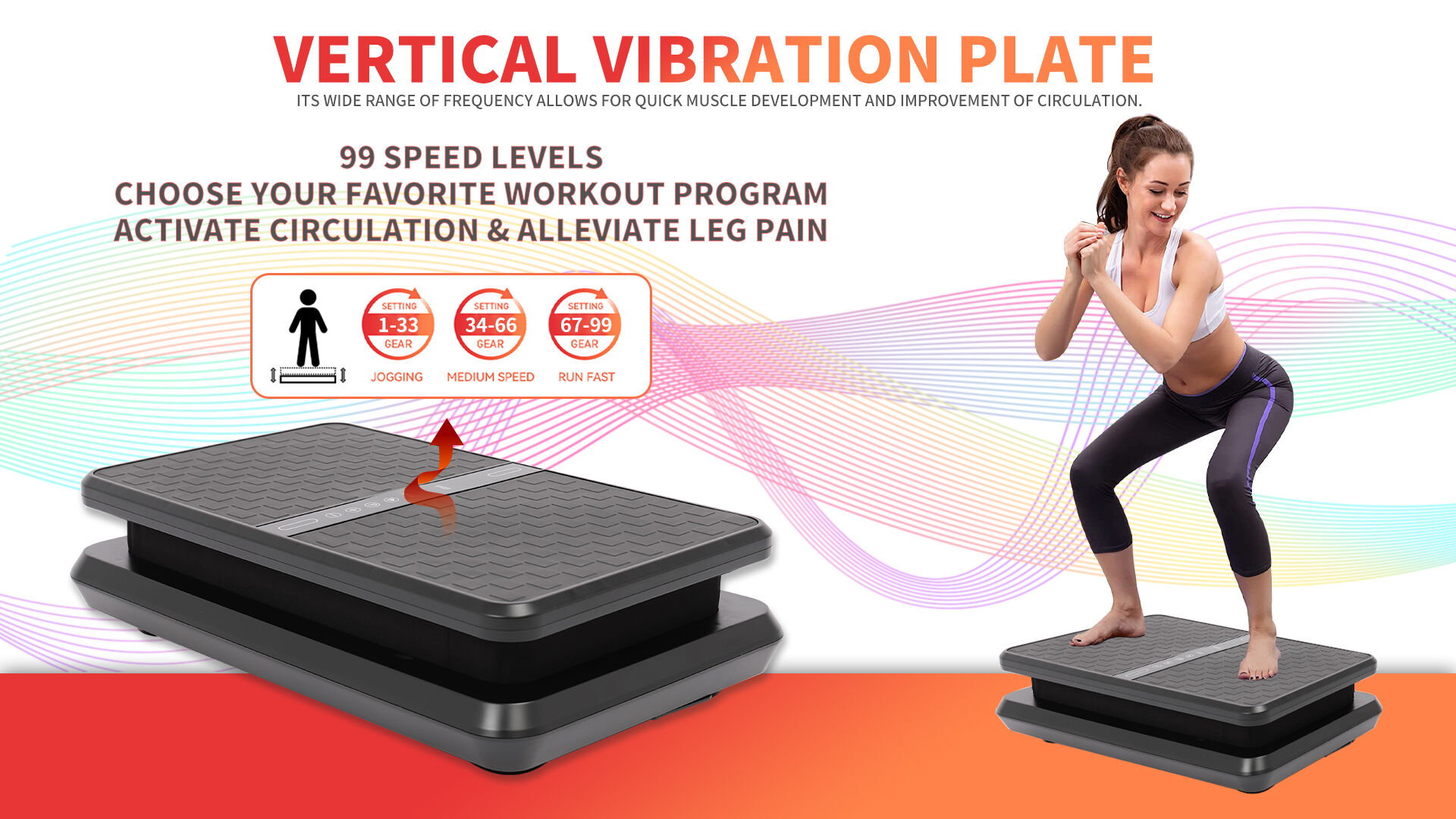 Buy Wholesale China Todo Vibration Plate Exercise Machine Innovative