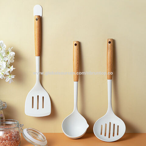 Silicone Spatula Small Silicone Spatula Steak Frying Spatula High  Temperature Non Stick Cooking Spatula Spoon