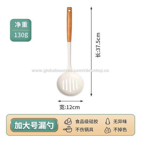 Cooking Utensils Set Silicone Spatula Soup Spoon High Temperature